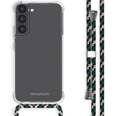 IMOSHION Coque Samsung Galaxy S22 Plus Coque &reg; avec cordon &reg; Transparent