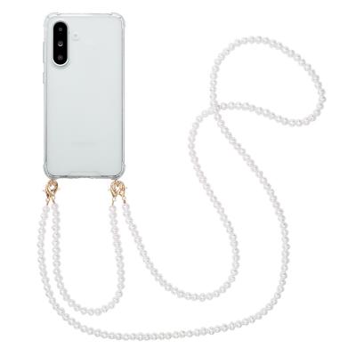 IMOSHION Coque pour Samsung Galaxy A56 (5G) Plastique Perles