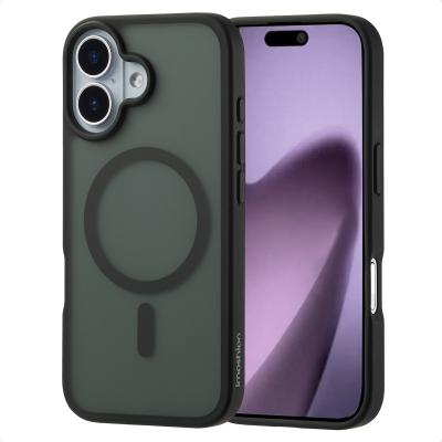 IMOSHION  Coque Color Guard avec MagSafe Apple iPhone 17 - Noir