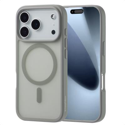 IMOSHION  Coque Color Guard avec MagSafe pour Apple iPhone 17 Pro - Gris - Neuf
