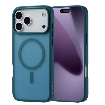 IMOSHION  Coque Color Guard avec MagSafe pour Apple iPhone 17 Pro Max - Bleu fonc&eacute; - Neuf