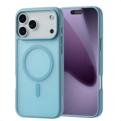 IMOSHION  Coque Color Guard avec MagSafe pour Apple iPhone 17 Pro Max - Bleu clair - Neuf