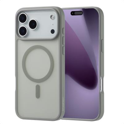 IMOSHION  Coque Color Guard avec MagSafe pour Apple iPhone 17 Pro Max - Gris - Neuf