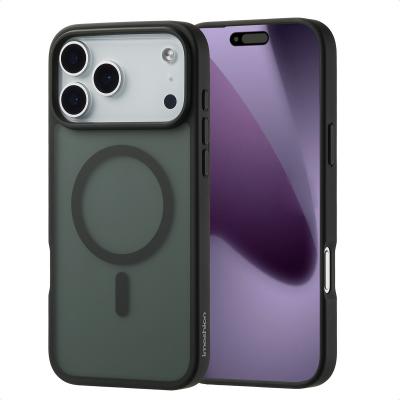 IMOSHION  Coque Color Guard avec MagSafe pour Apple iPhone 17 Pro Max - Noir - Neuf