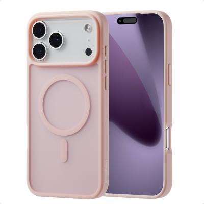 IMOSHION  Coque Color Guard avec MagSafe Apple iPhone 17 Pro Max - Rose clair