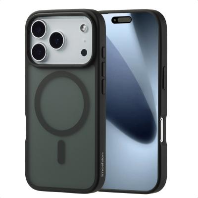 IMOSHION  Coque Color Guard avec MagSafe Apple iPhone 17 Pro - Noir