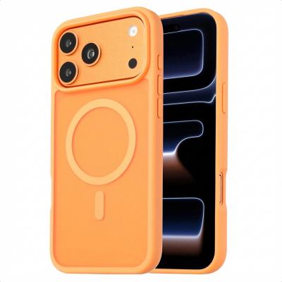 IMOSHION  Coque Color Guard avec MagSafe Apple iPhone 17 Pro - Orange
