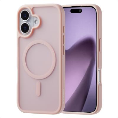 IMOSHION  Coque Color Guard avec MagSafe Apple iPhone 17 - Rose clair