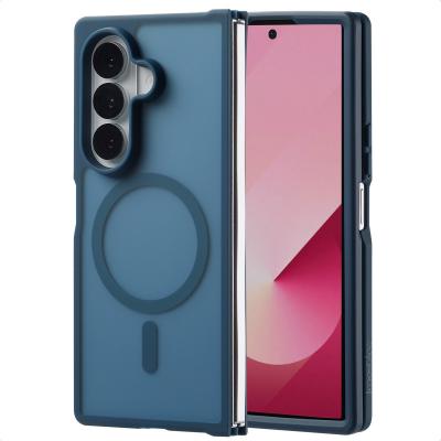 IMOSHION  Coque Color Guard avec MagSafe Samsung Galaxy Fold 7 - Bleu fonc&eacute;