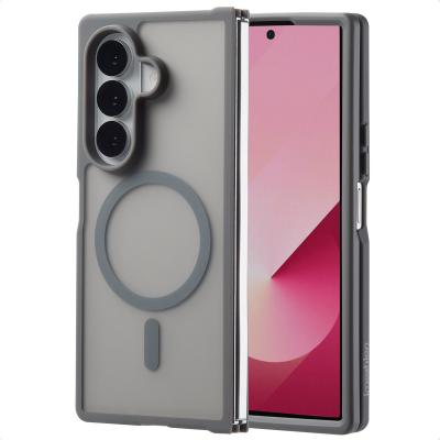 IMOSHION  Coque Color Guard avec MagSafe Samsung Galaxy Fold 7 - Gris
