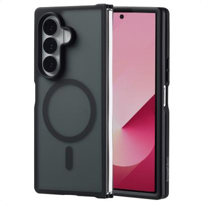 IMOSHION  Coque Color Guard avec MagSafe Samsung Galaxy Fold 7 - Noir