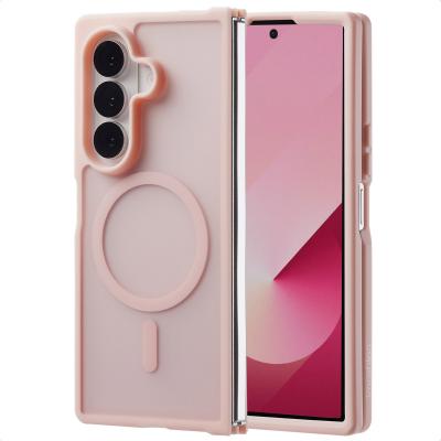 IMOSHION  Coque Color Guard avec MagSafe Samsung Galaxy Fold 7 - Rose