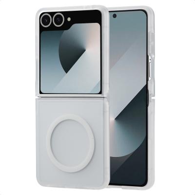 IMOSHION  Coque Color Guard avec MagSafe Samsung Galaxy Z Flip 7 - Blanc