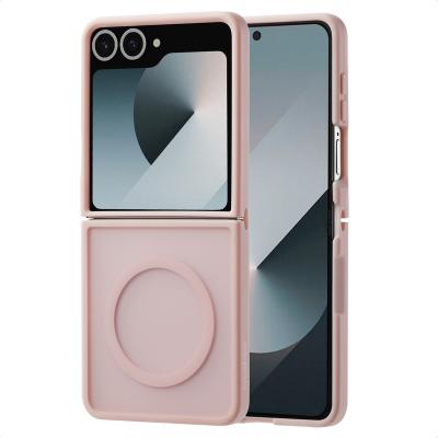 IMOSHION  Coque Color Guard avec MagSafe Samsung Galaxy Z Flip 7 - Rose