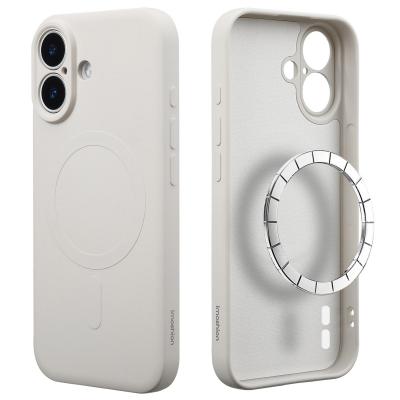 IMOSHION  Coque Couleur avec MagSafe Apple iPhone 17 - Beige