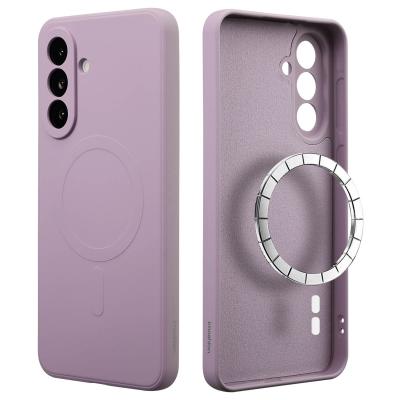 IMOSHION  Coque Couleur avec MagSafe Samsung Galaxy A36 - Violet