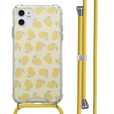 IMOSHION Coque pour iPhone 11 Plastique Citrus R&ecirc;ver