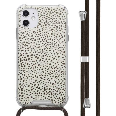 IMOSHION Coque pour iPhone 11 Plastique Desert Dots