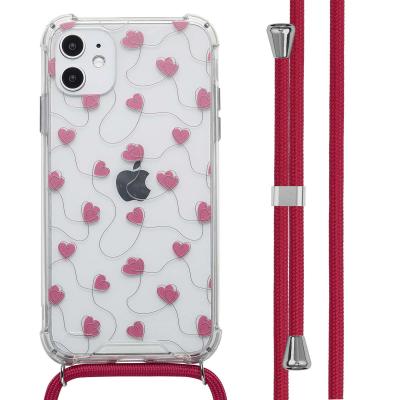 IMOSHION Coque pour iPhone 11 Plastique Rose