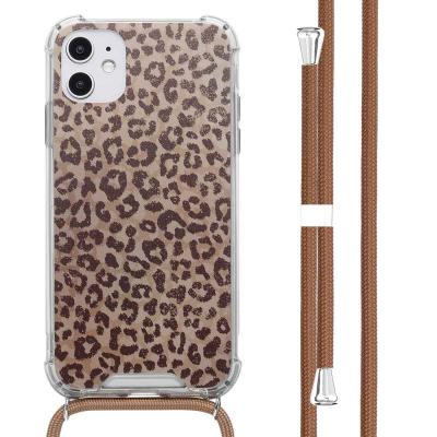 IMOSHION Coque pour iPhone 11 Plastique L&eacute;opard Mood