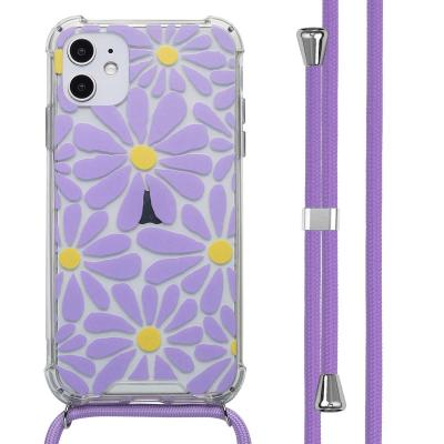 IMOSHION Coque pour iPhone 11 Plastique Violet