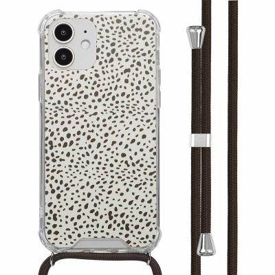 Coque pour iPhone 12, iPhone 12 Pro Plastique Desert Dots