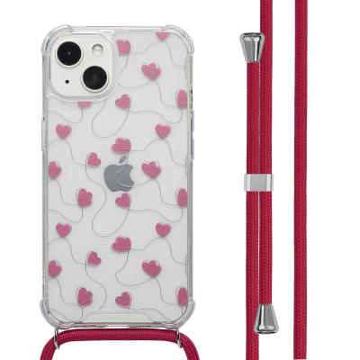 IMOSHION Coque pour iPhone 13 Plastique Rose