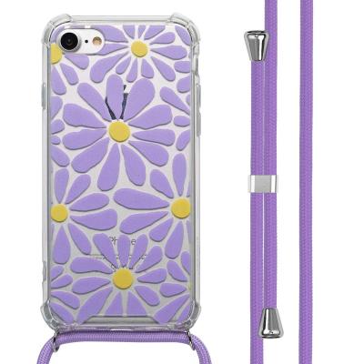 IMOSHION Coque pour iPhone 7, iPhone 8, iPhone SE (2020), iPhone SE (2022) Plastique Violet