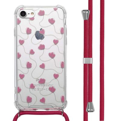 IMOSHION Coque pour iPhone 7, iPhone 8, iPhone SE (2020), iPhone SE (2022) Plastique Rose