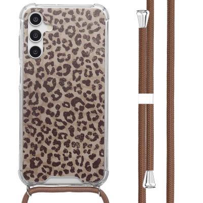 IMOSHION Coque pour Samsung Galaxy A15 (5G) Plastique L&eacute;opard Mood