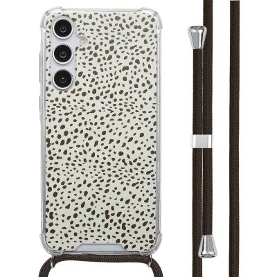 IMOSHION Coque pour Samsung Galaxy A55 (5G) Plastique Desert Dots
