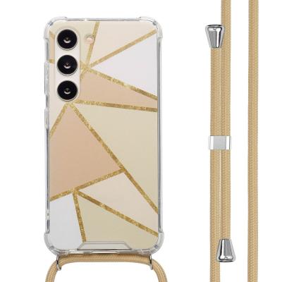 IMOSHION Coque pour Samsung Galaxy S23 Plastique Beige Graphique