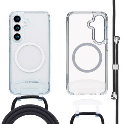 IMOSHION Coque pour Samsung Galaxy S24,Samsung Galaxy S25 Plastique Transparent