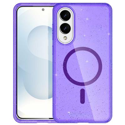 IMOSHION Coque pour Samsung Galaxy S25 Edge Plastique Violet