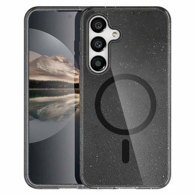 IMOSHION  Coque Paillet&eacute;e avec MagSafe Samsung Galaxy S25 Plus - Noir