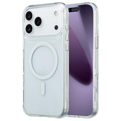 IMOSHION  Coque Rugged Air MagSafe Apple iPhone 17 Pro Max - Transparent