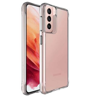 IMOSHION Coque pour Samsung Galaxy S21 Plastique Transparent