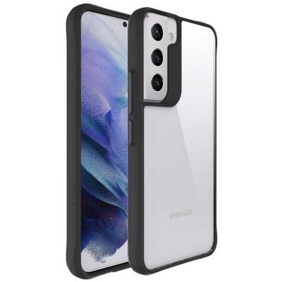 IMOSHION Coque pour Samsung Galaxy S22 Plastique Noir