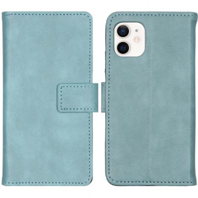 IMOSHION  &Eacute;tui de t&eacute;lephone portefeuille iPhone 12 Mini - Bleu clair