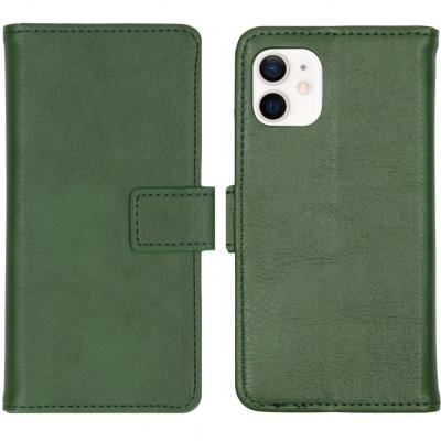 IMOSHION  &Eacute;tui de t&eacute;lephone portefeuille iPhone 12 Mini - Vert