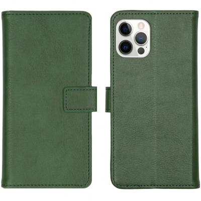 IMOSHION  &Eacute;tui de t&eacute;lephone portefeuille iPhone 12 (Pro) - Vert
