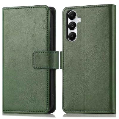 IMOSHION Coque adapt&eacute; &agrave; Samsung Galaxy A17 (5G) -  &Eacute;tui de t&eacute;lephone portefeuille - Vert