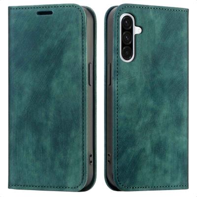 IMOSHION  &Eacute;tui de t&eacute;l&eacute;phone portefeuille Slim Samsung Galaxy A36 - Vert