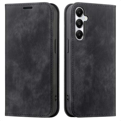 IMOSHION  &Eacute;tui de t&eacute;l&eacute;phone portefeuille Slim Samsung Galaxy A16 - Noir