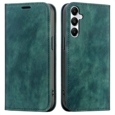 IMOSHION  &Eacute;tui de t&eacute;l&eacute;phone portefeuille Slim Samsung Galaxy A35 - Vert