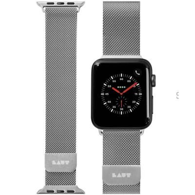 LAUT  Steel Loop Apple Watch Series 1-8 / SE - 38/40/41 mm - Argent