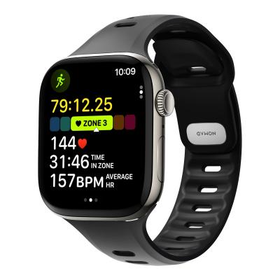 NOMAD Bracelet de Sport Rythmique  Apple Watch 49mm Noir