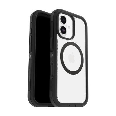 OTTERBOX  Protection d&eacute;cran Apple iPhone 17 transparent, noir 77-98480