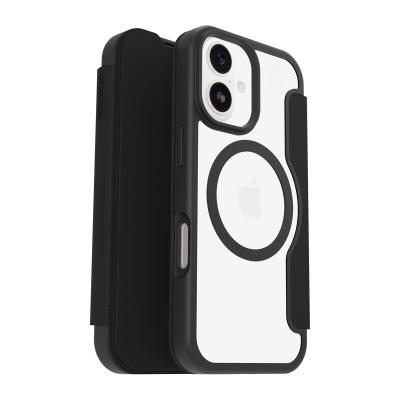 OTTERBOX  Protection d&eacute;cran Apple iPhone 17 transparent, noir 77-98586