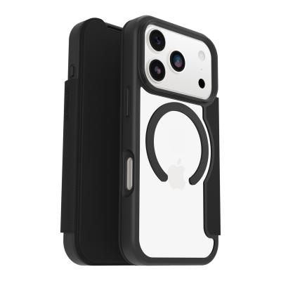 OTTERBOX  Coque Folio React Apple iPhone 17 Pro - Clear / Black